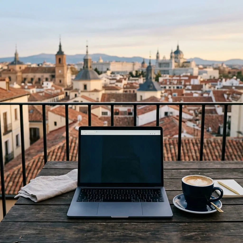 Profesionales cualificados y nómadas digitales