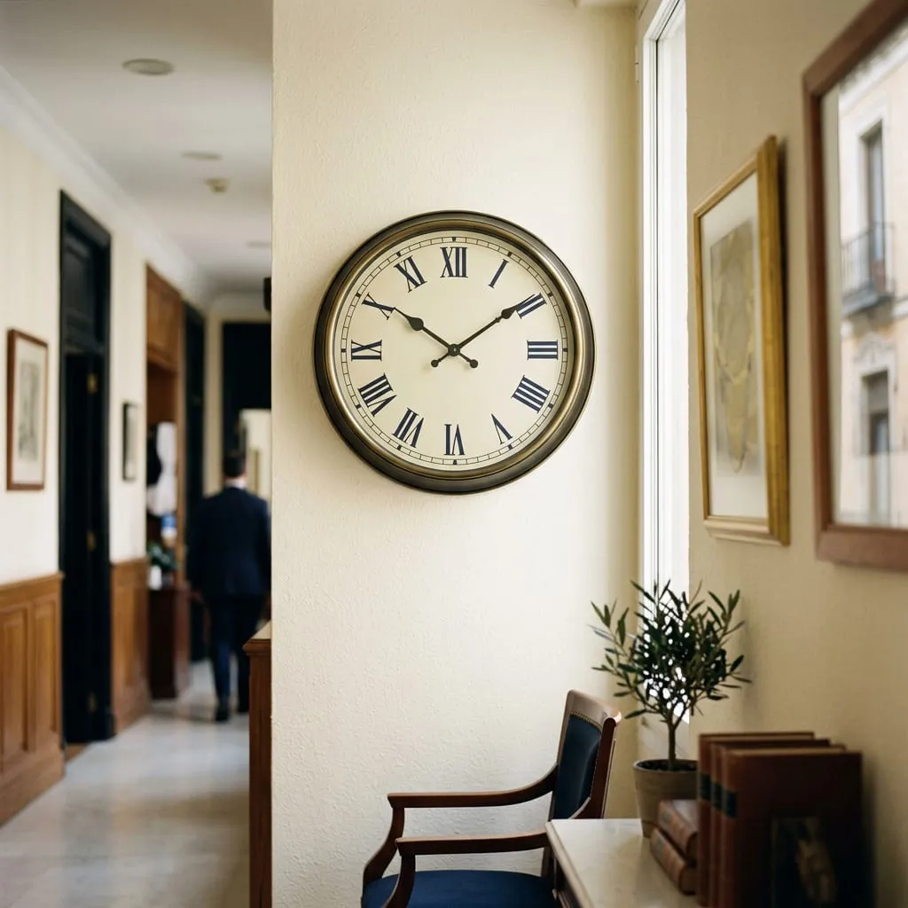 Modificación del horario de trabajo